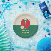 Een kerstverhaal | Leg Lamp Major Award Papieren Bordje (Feest)