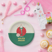 Een kerstverhaal | Leg Lamp Major Award Papieren Bordje (Feest)