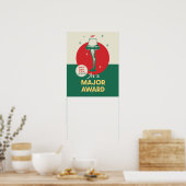 Een kerstverhaal | Leg Lamp Major Award Poster (Keuken)