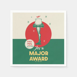Een kerstverhaal   Leg Lamp Major Award Servet