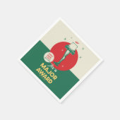 Een kerstverhaal | Leg Lamp Major Award Servet (Hoek)