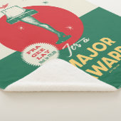 Een kerstverhaal | Leg Lamp Major Award Sherpa Deken (3/4)