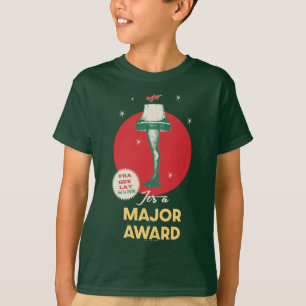 Een kerstverhaal   Leg Lamp Major Award T-shirt