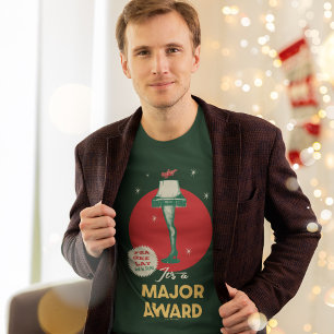 Een kerstverhaal   Leg Lamp Major Award T-shirt