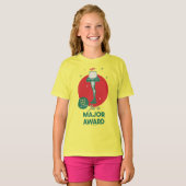 Een kerstverhaal | Leg Lamp Major Award T-shirt (Voorkant volledig)