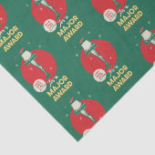 Een kerstverhaal | Leg Lamp Major Award Tissuepapier (Detail)