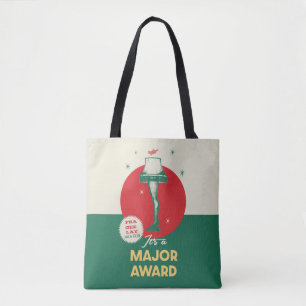 Een kerstverhaal Leg Lamp Major Award Tote Bag