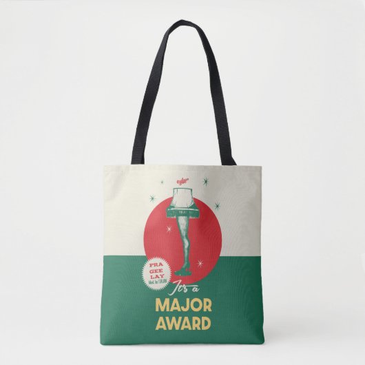 Een kerstverhaal | Leg Lamp Major Award Tote Bag (Voorkant)