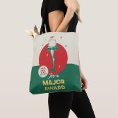 Een kerstverhaal | Leg Lamp Major Award Tote Bag (Dichtbij)