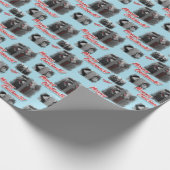 Een kerstverhaal | Merry Chwithmuth Pattern Cadeaupapier (Hoek)