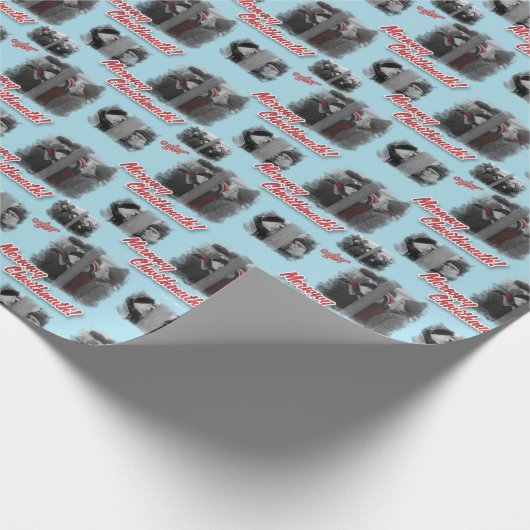 Een kerstverhaal | Merry Chwithmuth Pattern Cadeaupapier (Hoek)