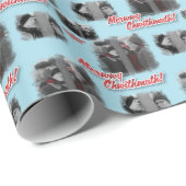 Een kerstverhaal | Merry Chwithmuth Pattern Cadeaupapier (Rol Hoek)