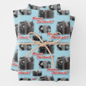 Een kerstverhaal | Merry Chwithmuth Pattern Inpakpapier Vel (In situ)