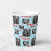 Een kerstverhaal | Merry Chwithmuth Pattern Papieren Bekers (Links)