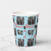 Een kerstverhaal | Merry Chwithmuth Pattern Papieren Bekers (Rechts)