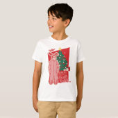Een Kerstverhaal | Ontspoorde Paashaas T-shirt (Voorkant volledig)