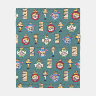 Een kerstverhaal | Patroon Ralphie en Ornaments Fleece Deken