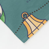 Een kerstverhaal | Patroon Ralphie en Ornaments Fleece Deken (Hoek)