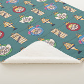 Een kerstverhaal | Patroon Ralphie en Ornaments Sherpa Deken (3/4)