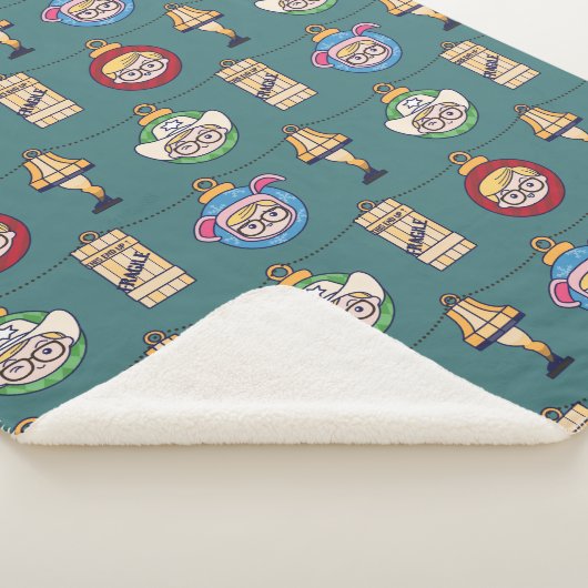 Een kerstverhaal | Patroon Ralphie en Ornaments Sherpa Deken (3/4)