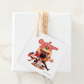 Een kerstverhaal-Poster Bedankjes Labels (In situ)