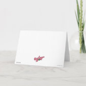 Een kerstverhaal | Ralphie Bunny-pak - Foto Feestdagen Kaart (Achterkant)