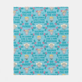 Een kerstverhaal | Ralphie het Kind Fleece Deken (Voorkant)