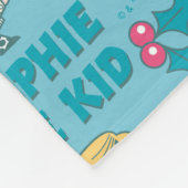 Een kerstverhaal | Ralphie het Kind Fleece Deken (Hoek)