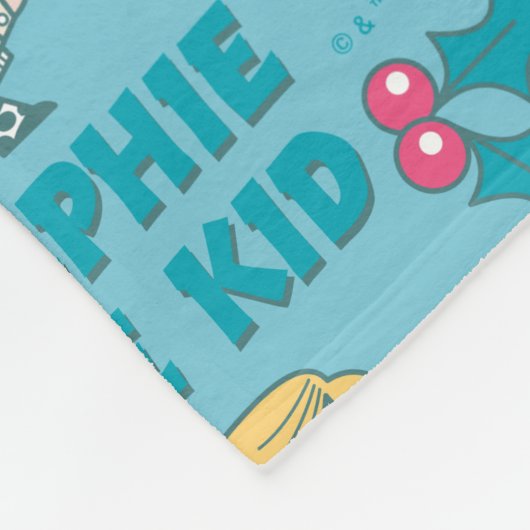 Een kerstverhaal | Ralphie het Kind Fleece Deken (Hoek)