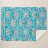 Een kerstverhaal | Ralphie het Kind Sherpa Deken (Voorkant (horizontaal))