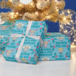 Een kerstverhaal | Ralphie het Patroon van het Kin Cadeaupapier<br><div class="desc">Dit schattige patroon kenmerkt Ralphie en zijn klassieke citaten uit de iconische film,  A Kerstverhaal.</div>