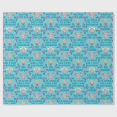 Een kerstverhaal | Ralphie het Patroon van het Kin Cadeaupapier (Vlak)