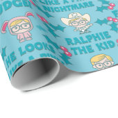 Een kerstverhaal | Ralphie het Patroon van het Kin Cadeaupapier (Rol Hoek)