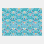 Een kerstverhaal | Ralphie het Patroon van het Kin Inpakpapier Vel (Voorkant 3)