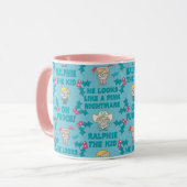 Een kerstverhaal | Ralphie het Patroon van het Kin Mok (Voorkant links)