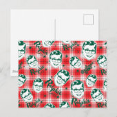 Een kerstverhaal | Ralphie Pset Pattern Briefkaart (Voorkant / Achterkant)