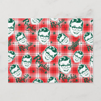 Een kerstverhaal | Ralphie Pset Pattern Briefkaart