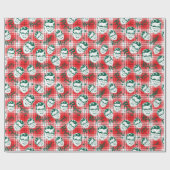 Een kerstverhaal | Ralphie Pset Pattern Cadeaupapier (Vlak)