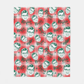 Een kerstverhaal | Ralphie Pset Pattern Fleece Deken (Voorkant)