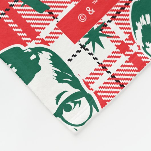 Een kerstverhaal | Ralphie Pset Pattern Fleece Deken (Hoek)