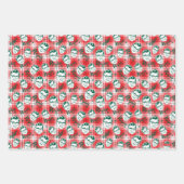 Een kerstverhaal | Ralphie Pset Pattern Inpakpapier Vel (Voorkant 3)