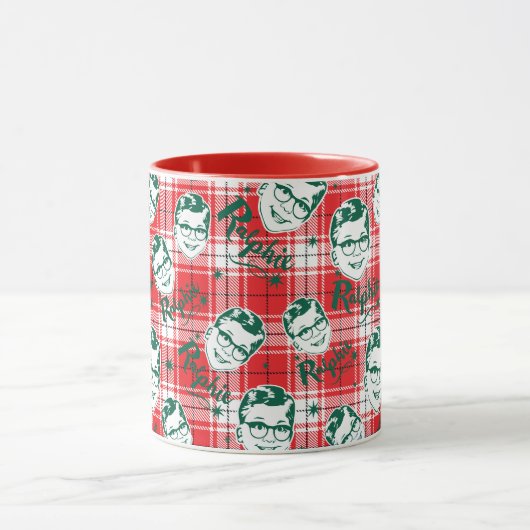 Een kerstverhaal | Ralphie Pset Pattern Mok (Midden)