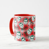 Een kerstverhaal | Ralphie Pset Pattern Mok (Voorkant links)