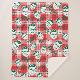 Een kerstverhaal | Ralphie Pset Pattern Sherpa Deken