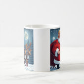 Een kerstverhaal van Trump Koffiemok (Center)