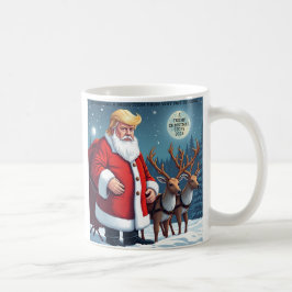 Een kerstverhaal van Trump Koffiemok