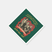 Een kerstverhaal | Vrede, Harmonie, Comfort & Joy Servet (Hoek)