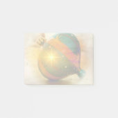 Een kerstversiering met teardrop post-it® notes (Voorkant)