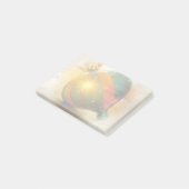 Een kerstversiering met teardrop post-it® notes (Schuin)