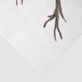 Een Kerstvogel Serie Ontwerp 4 Tissuepapier (Detail)
